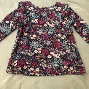 Carter’s Girls Floral Tunic Top